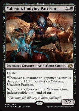 Magic The Gathering - Yahenni Undying Partisan (074/184) - Aether Revolt
