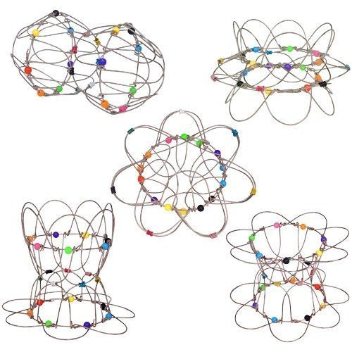 Magic Loops Lotus Flower Mandala Shape Shifter