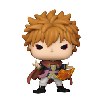 Funko Pop! Animation: Black Clover - Leopold Vermillion - Collectable Vinyl Figure - Gift Idea - Official Merchandise - For Kids