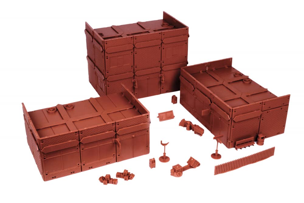 Mantic Entertainment Terrain Crate: Bustling Metropolis