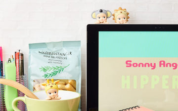 Sonny Angel HIPPERS Mini Figure - Limited Edition Beige - Sealed Blind Box Collectible