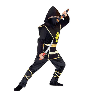 Xplanet Ninja Halloween Costume For Boys With Included Accessories For Child Dress Up Best Gifts