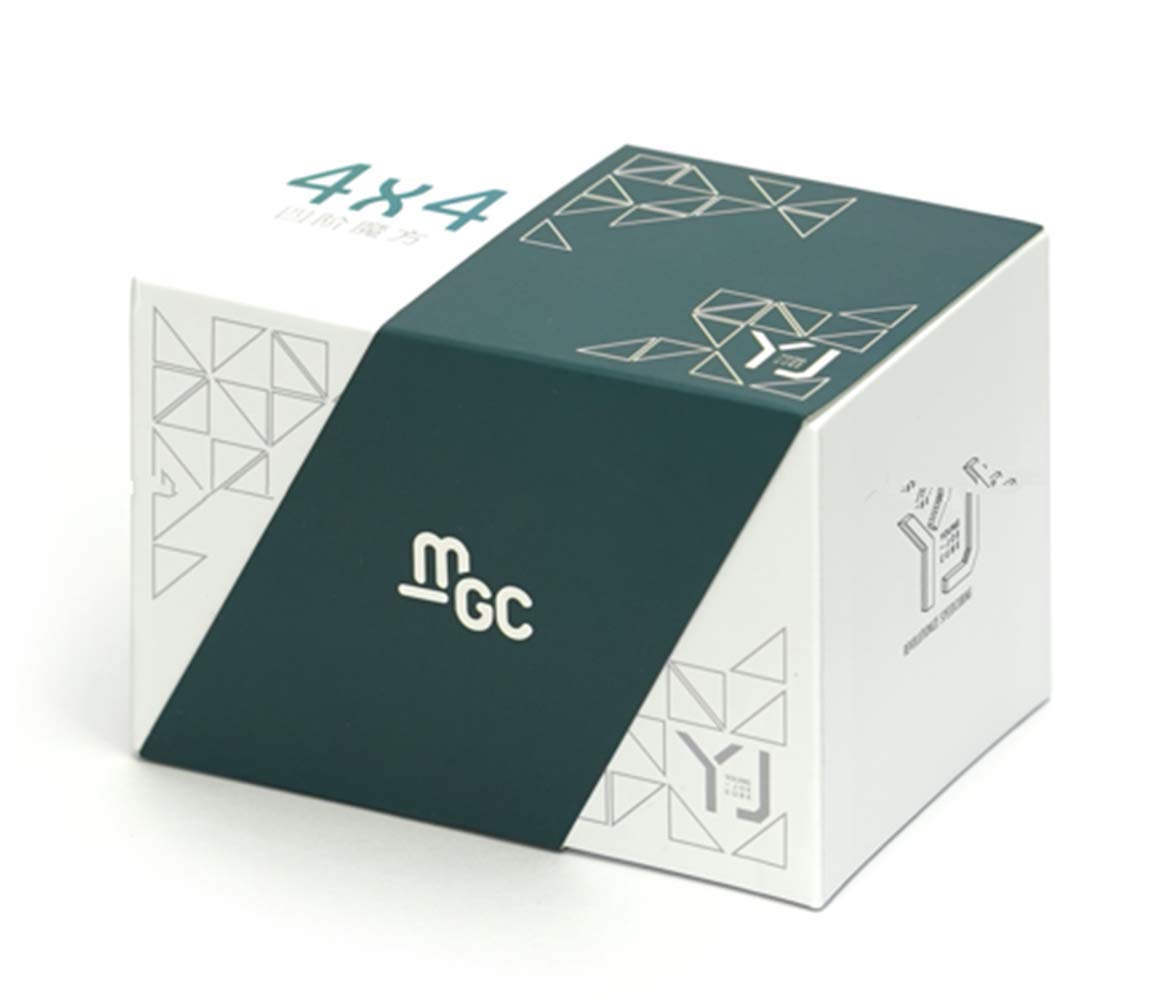 Cuberspeed Yj Mgc 4X4 M Stickerless Speed Cube Mgc Magnetic 4X4X4 Cube Puzzle