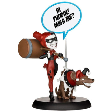 Unbekannt Dc Comics Q-Figures - Harley Quinn
