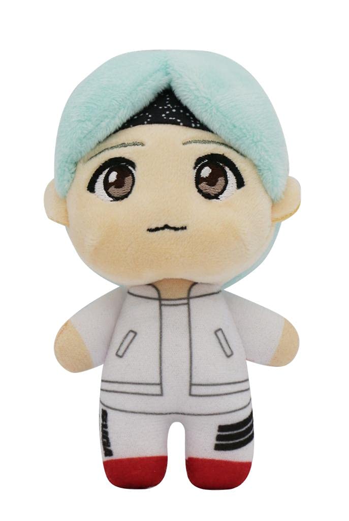 Tinytan Mic Drop 5.1'' Plush Doll Suga - Official Licensed Merchandise - Plushies, Kpop Merch (Suga)
