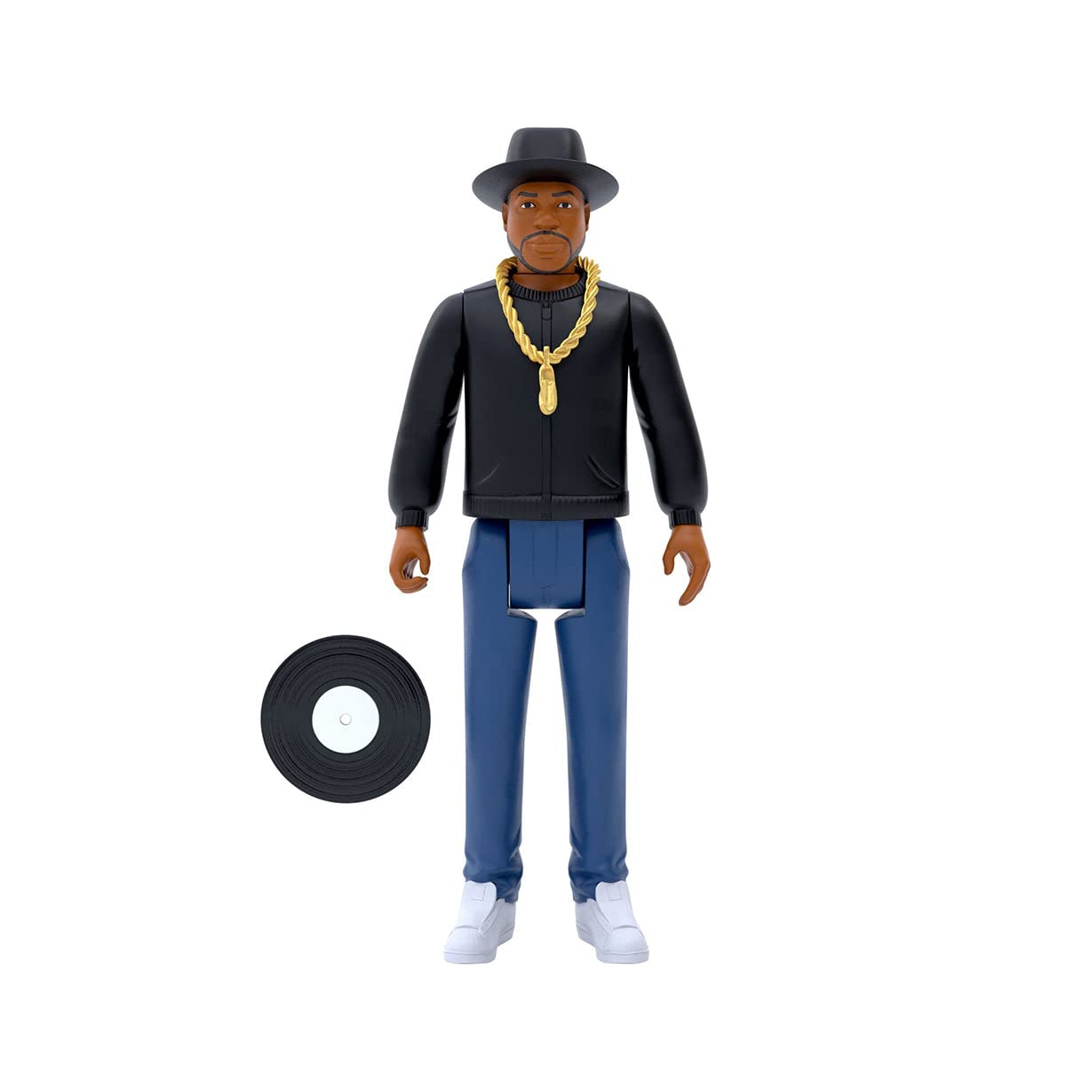 Super7 Run Dmc Jam Master Jay 3.75 In Reaction Figure