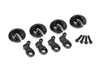 Traxxas TRA8459 Spring Retainers, Lower (Captured) (4)/ 2.5x10 CS (4)