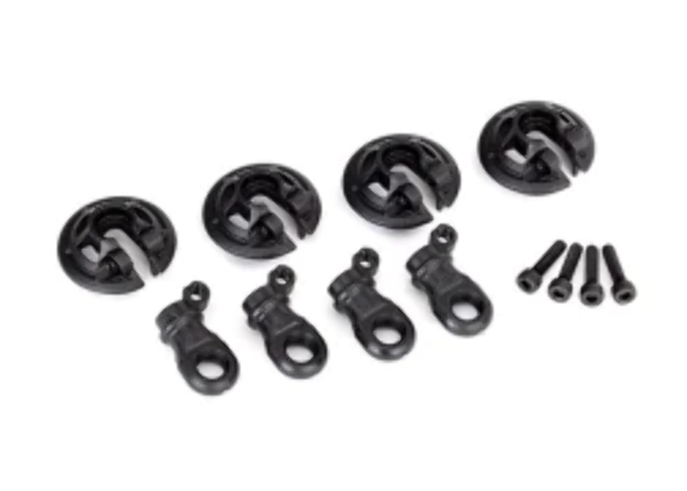 Traxxas TRA8459 Spring Retainers, Lower (Captured) (4)/ 2.5x10 CS (4)