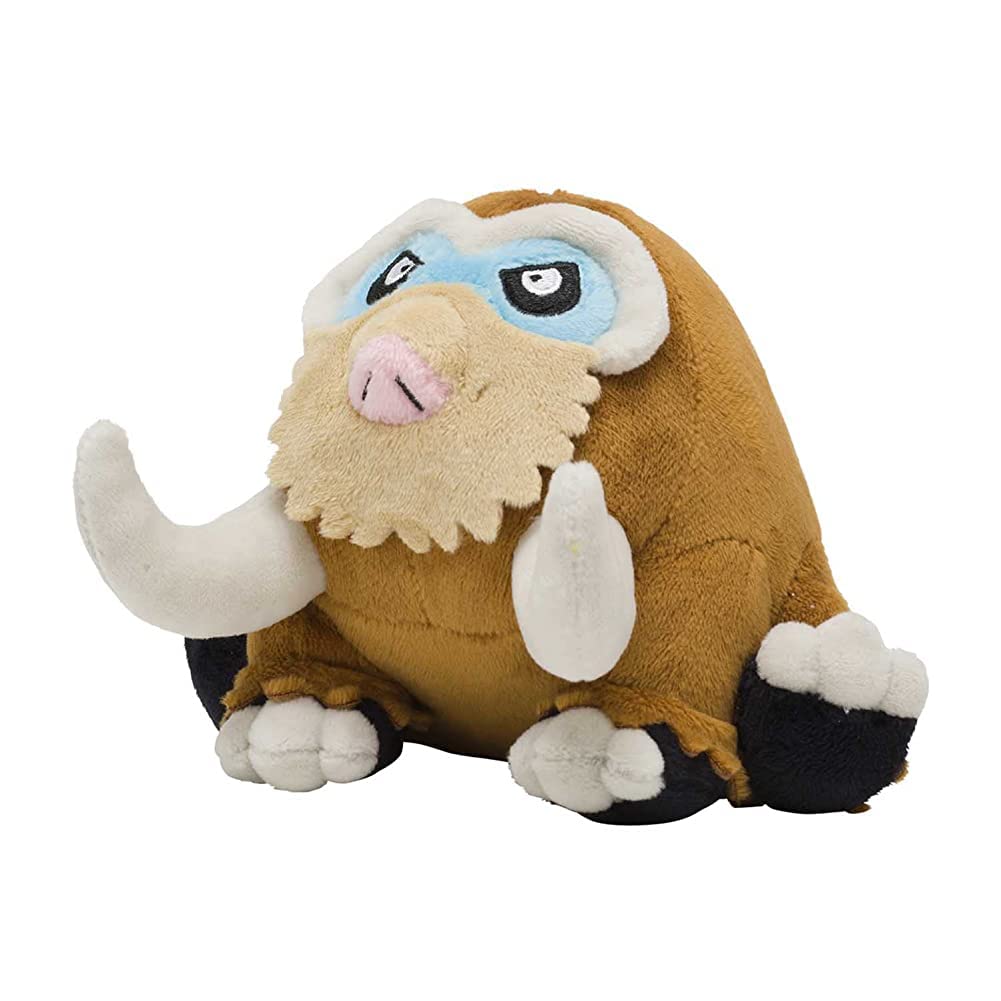 Pokemon Center: Sitting Cuties: Mamoswine Plush # 473 - Generation 4 - 6 In