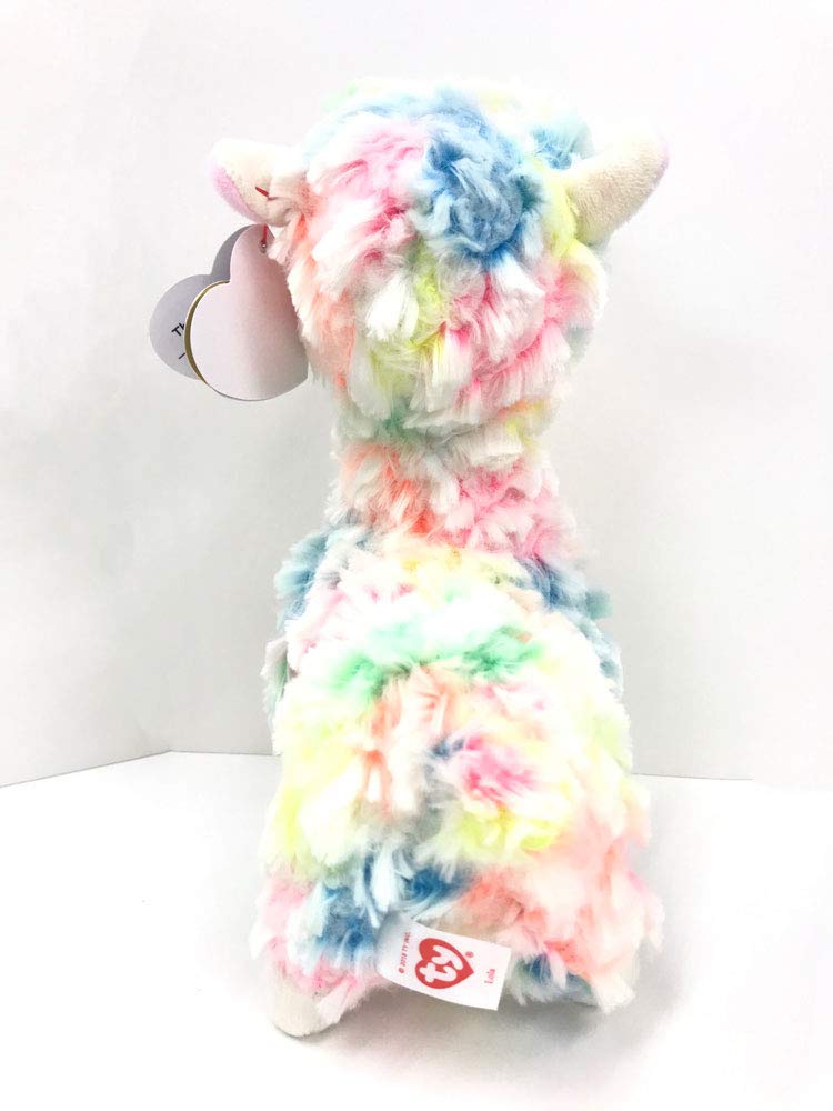 Ty Beanie Babies Lola - Multicolor Llama Reg