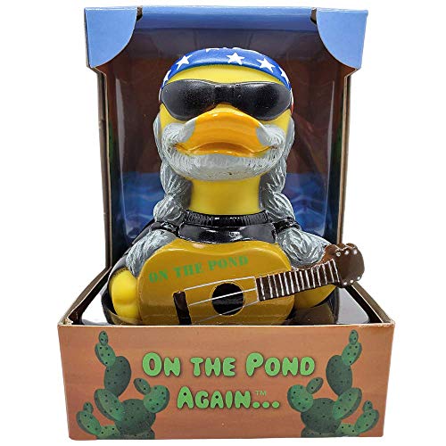 Celebriducks On The Pond Again Floating Rubber Ducks - Collectible Bath Toy Gift For Kids & Adults Of All Ages