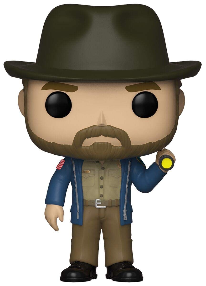 Funko 34019 Pop! Television: Stranger Thingshopper With Flashlight, Standard, Multicolor