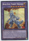 Blue-Eyes Tyrant Dragon - Mp23-En019 - Prismatic Secret Rare - 1St Edition