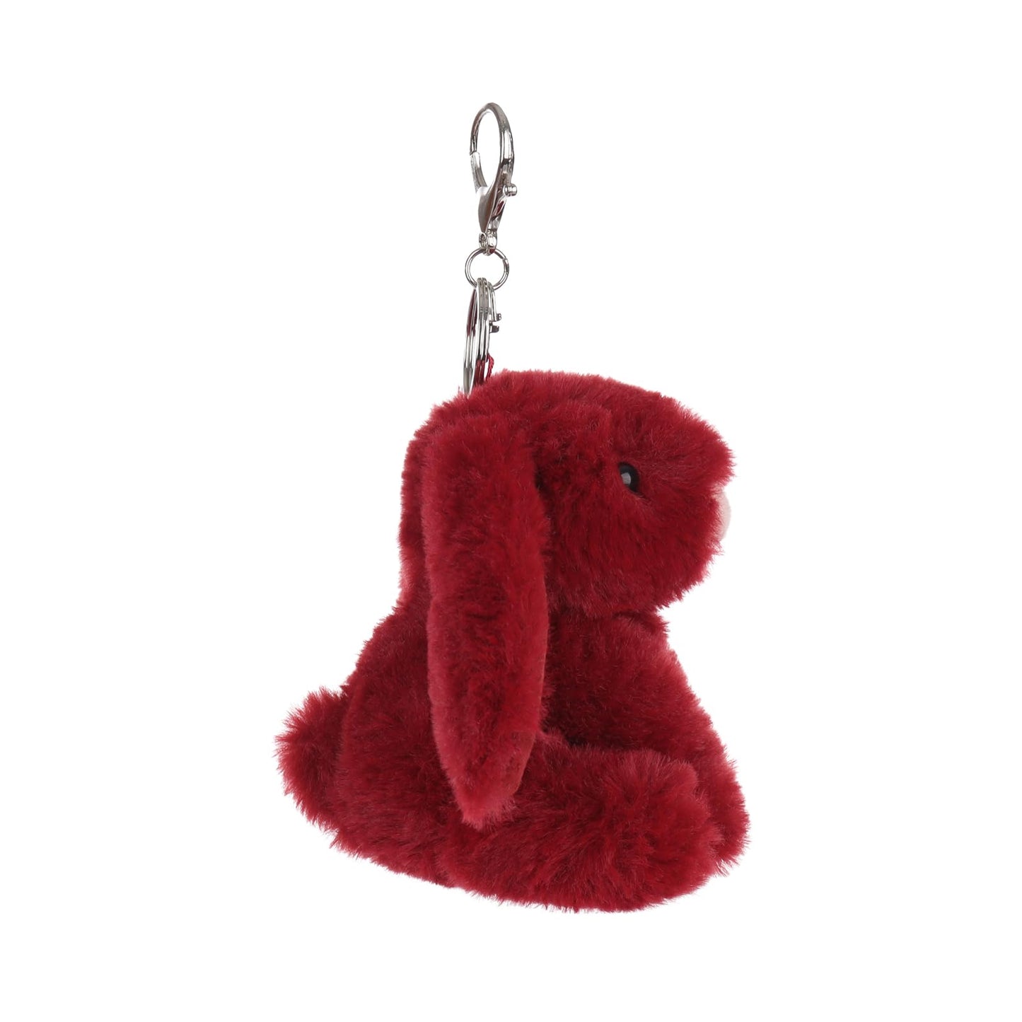 Apricot Lamb Cute Toys Plush Pumpkin Bunny Rabbit Stuffed Animal Soft Keychain For Kids Bag, Purse, Backpack, Handbag (Pumpkin Bunny,4.7 Inches)