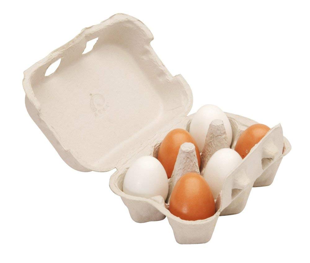 TOTC Original Toy Company Wooden Eggs