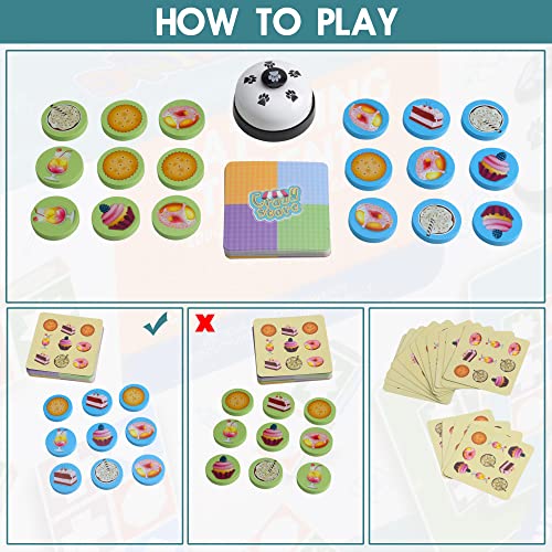 Puzzle Game Wooden Matching games Suitable for Children and Adults, Analytical Educational Logical Training and Thinking Board T