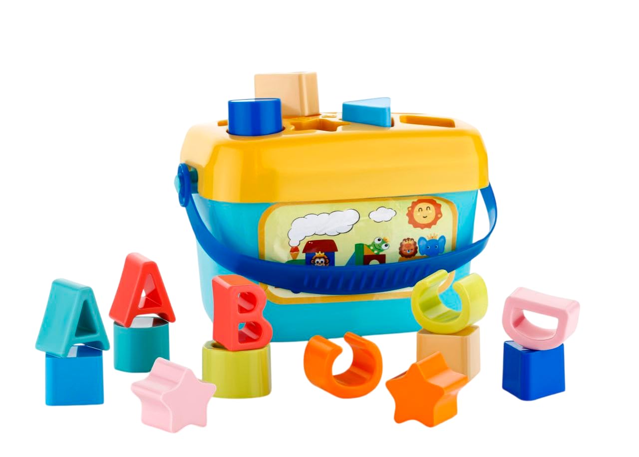 Zynquo By Jv Shape Sorter Toy For Kids Alphabet & Shape Matching Learning Box With Blocks | Educational Toy For Toddlers