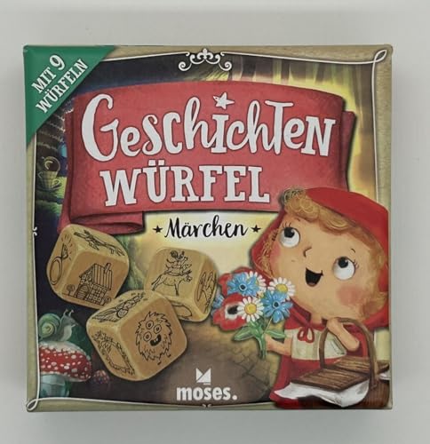 Moses Geschichtenwrfel Marchen