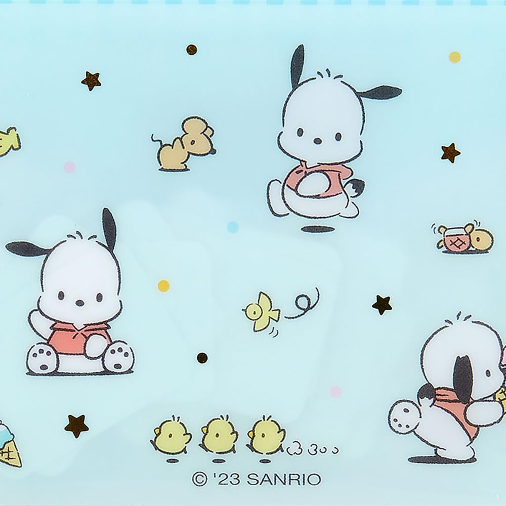 Sanrio 401331 Pochacco Seal & Case Set