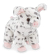 Bearington Hamilton Plush Spotted Pig Stuffed Animal, 10 Inches