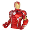 Avengers Iron Man Bust Bank Multi-Colored, 4''