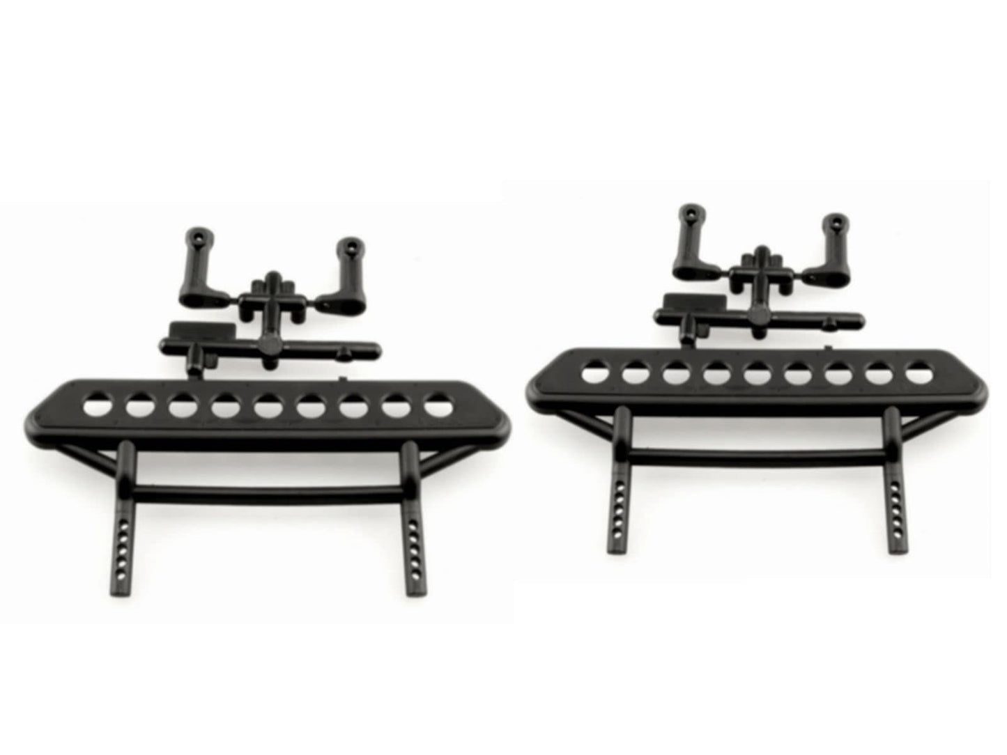 AX80041 Running Board/Footplate/Footboard Axial Racing SCX10 II Cherokee 1/10 Scale Rock Cralwer 4x4 Truck Rails Set SCX-10 (2)