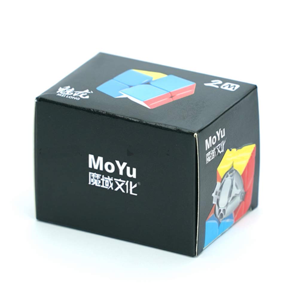 Cuberspeed Moyu Meilong 2X2 M Magnetic Stickerless Speed Cube Mfjs Meilong 2X2X2 M Cubing Classroom Meilong 2X2 M Speed Cube