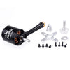 KingVal Replacement 3548 900KV Brushless Motor with Screw Kit Compatible with RC Fixed-Wing Airplane Glider Aircraft