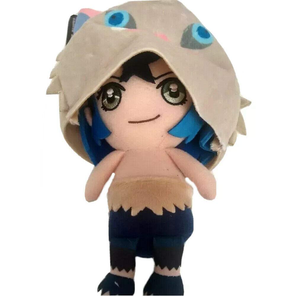 Bandai Demon Slayer Kimetsu No Yaiba Chibi Plush - Inosuke Hashibira