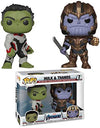 Pop! Hulk & Thanos Vinyl Bobble-Heads 2 Pack - Avengers Endgame