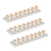 Briksmax 8-Port Expansion Boards For Diy Lego/Moc Lighting(3 Pack)