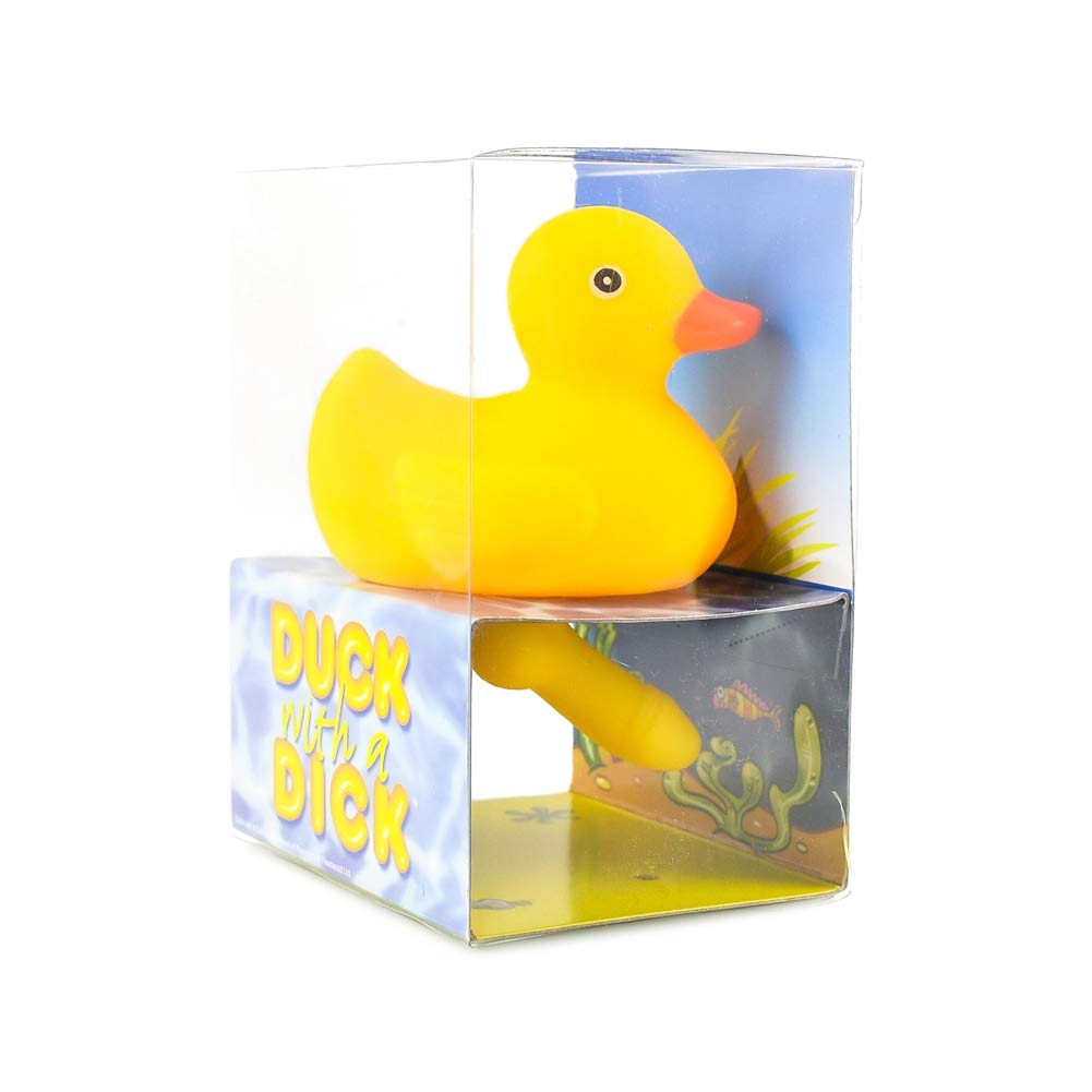 Ghi Duck With A Dick