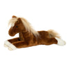 Douglas Plush Chestnut Horse Stuffed Animal, 17" Long, Brown/Tan/White, Soft and Cuddly