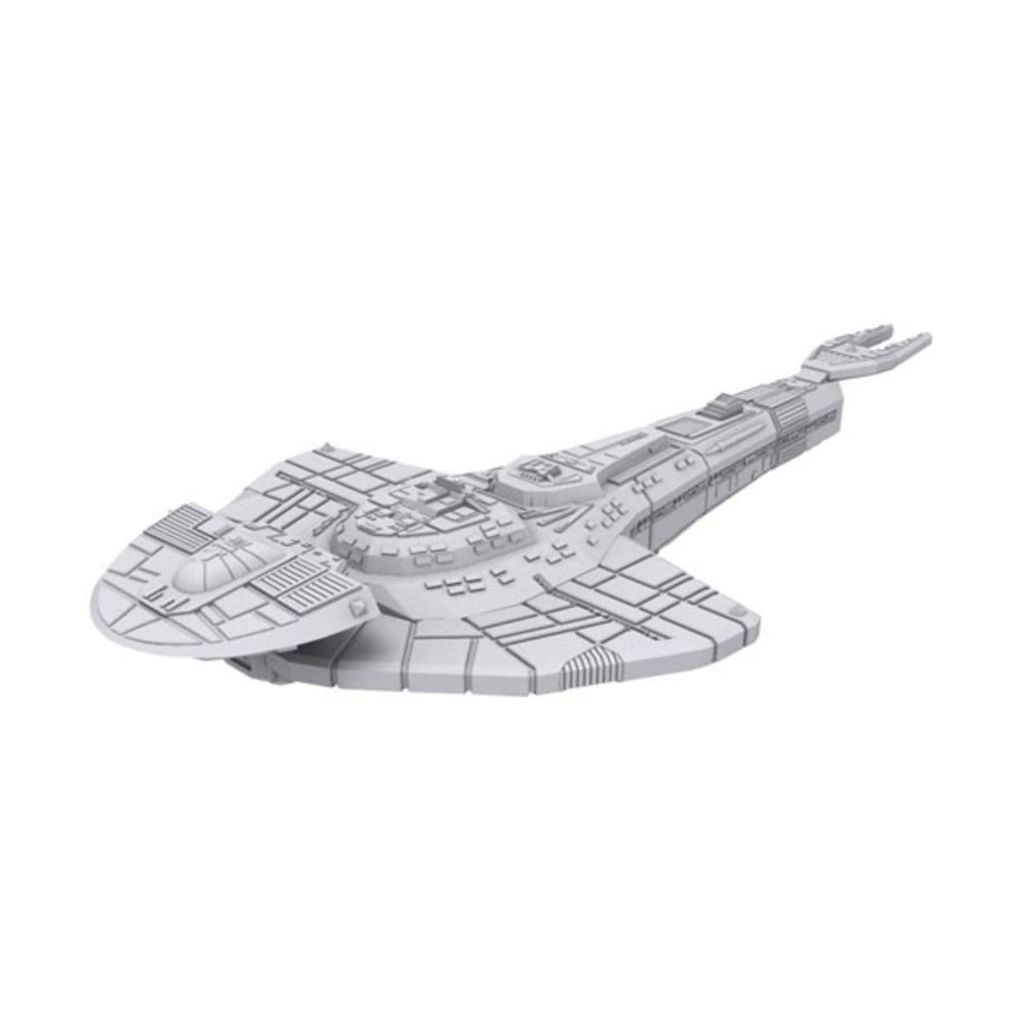 Wizkids Wzk73582 Star Trek Deep Cuts - Cardassian Galor Class - Figures