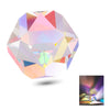 Neewer 20mm K9 Crystal Polyhedron Prism, Color HD Optical Glass Cube, RGB Dispersion Prism Cube, Faceted Optical Prism for Photo