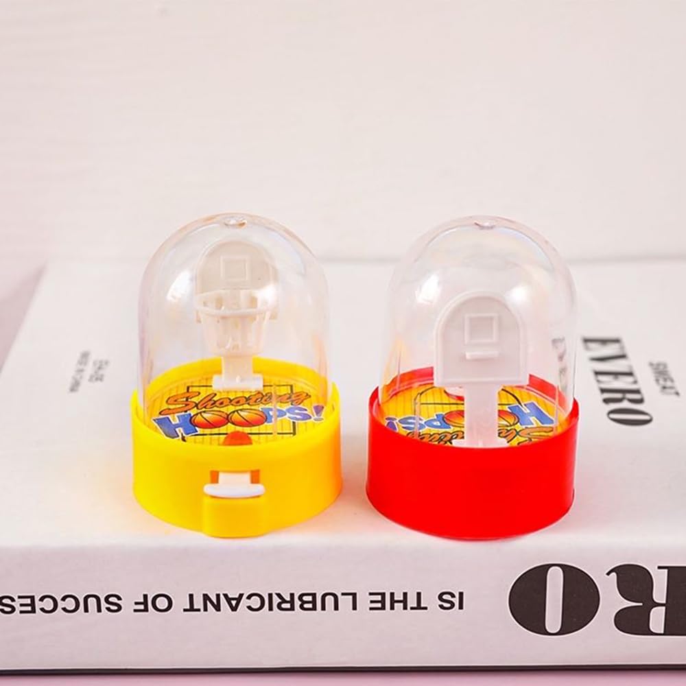 Zasnynua 16 Pack Mini Basketball Games Toys, Finger Handheld Basketball Shooting Games, Party Favors Decorations Classroom Rewar