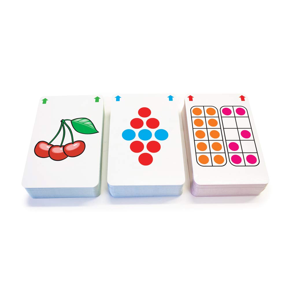 Junior Learning Jl210 Counting Flashcards Medium