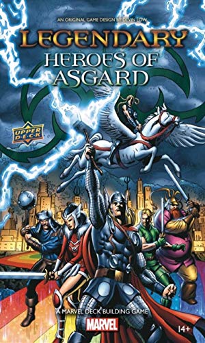 Upper Deck Legendary: Marvel: Heroes of Asgard Multi