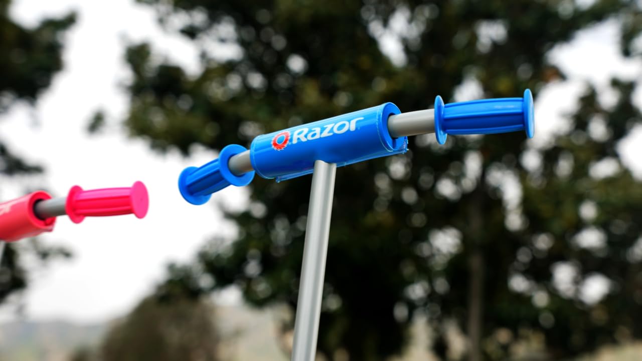 Razor Jr. Lil' Kick Scooter - Blue, Plastic, 19 x 5.25 x 9, Model 13014939