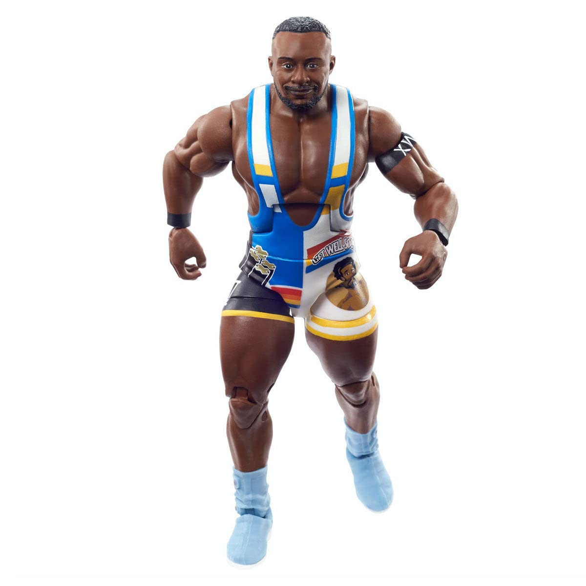 Wwe Royal Rumble Elite Collection Big E Action Figure