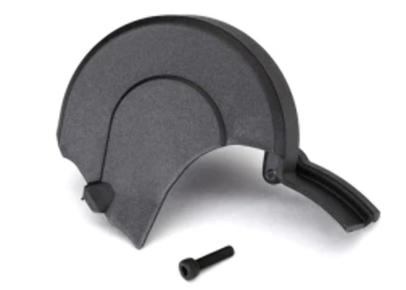 Traxxas 8677 Gear Cover, Black