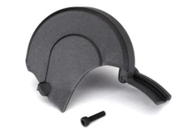 Traxxas 8677 Gear Cover, Black