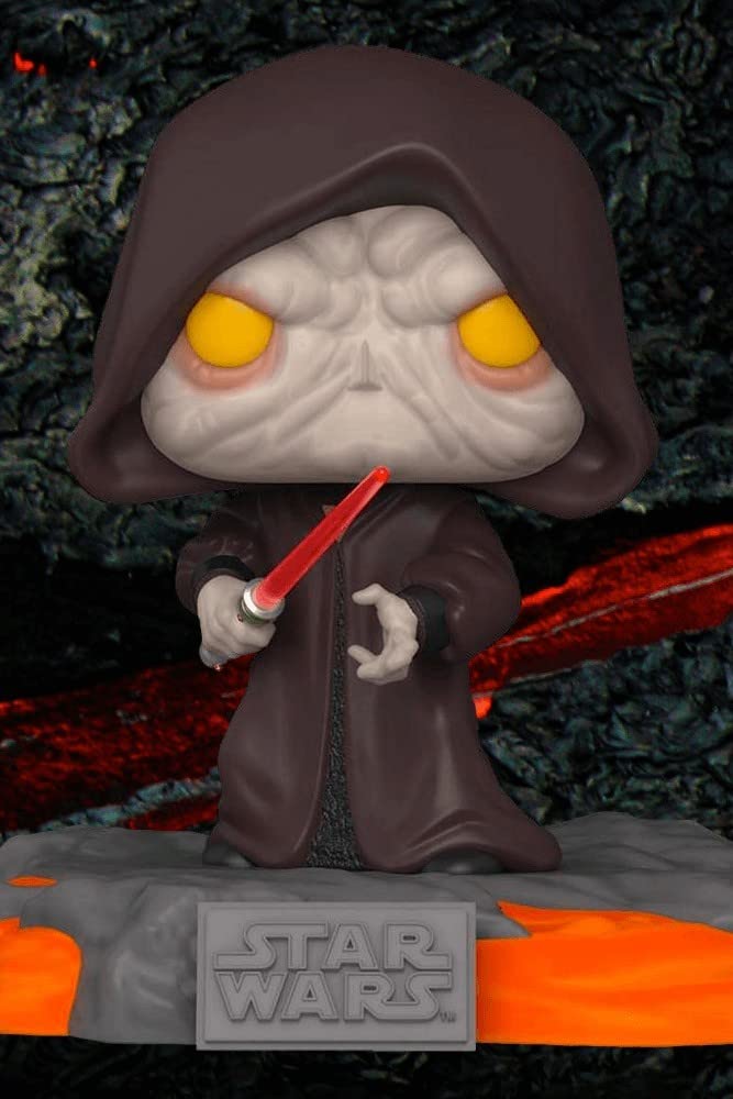 Funko Pop Deluxe! Star Wars Sith - Darth Sidious (Model 63293) Multicolor Plastic Collectible