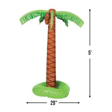 Rhode Island Novelty 66 Inch Inflatable Palm Tree, One Per Order