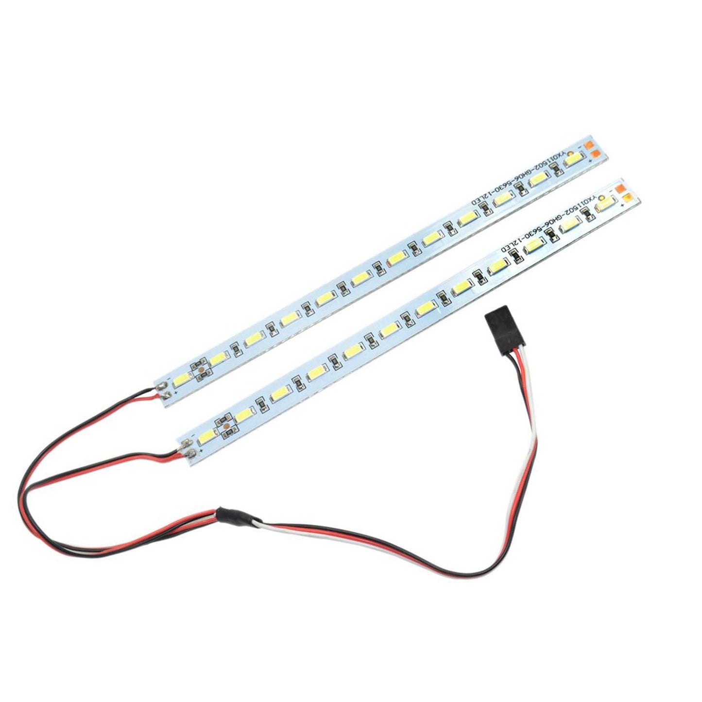 Lafeina Drift Car Led Chassis Dazzle Light Decorative Lights For 1/10 1/8 Scale Rc Model Car (Red)