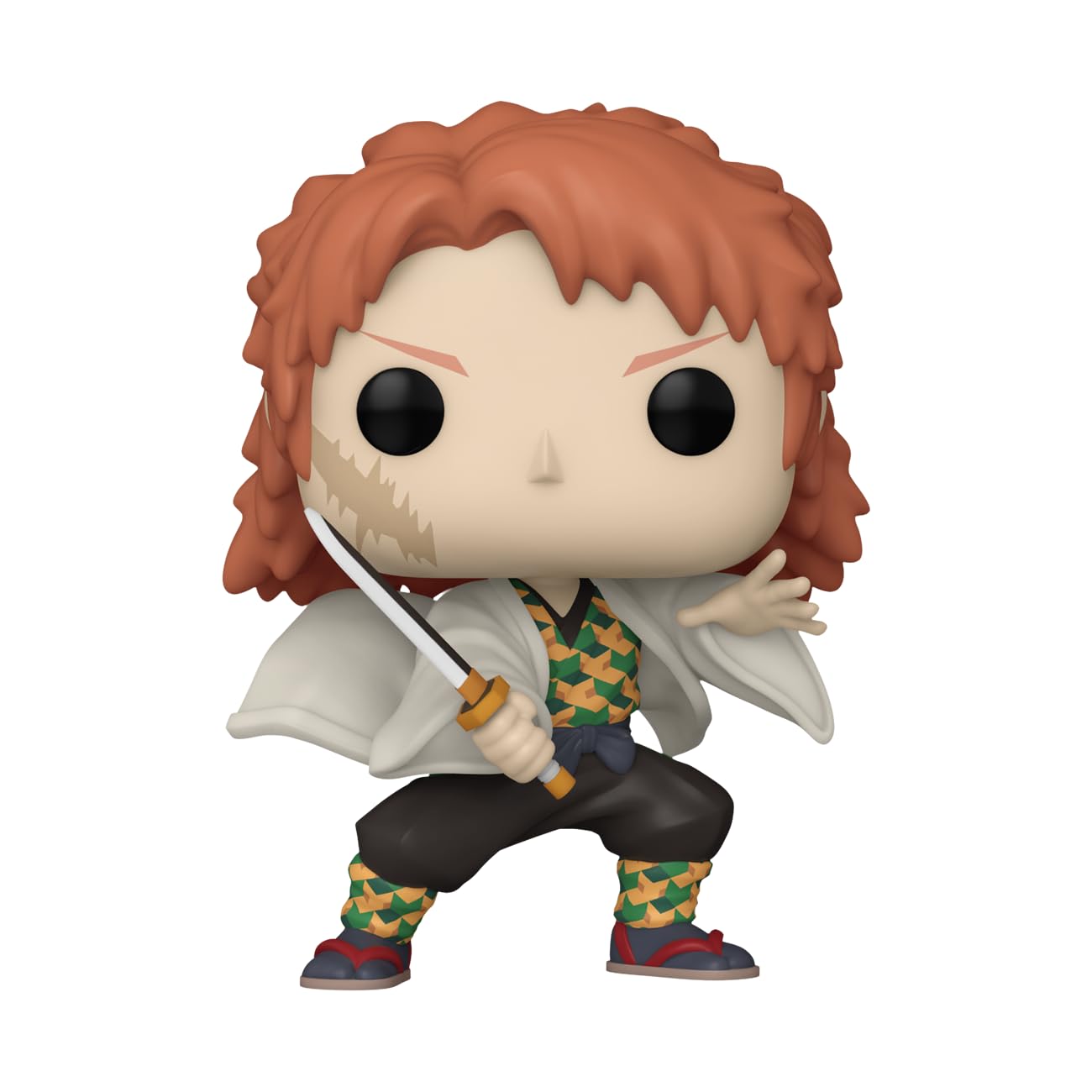 Funko Pop! Demon Slayer Set Of 8 - Genya, Tamayo, Yahaba, Sabito (No Mask), Makomo (Flower Headdress), Hotaru Haganezuka(No Hat)