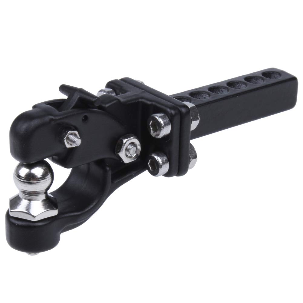 Hobbypark Metal Rc Crawler Trailer Hook Simulation Rock Climbing Tow Hook Drop Hitch Receiver For Traxxas Trx4 Axial Scx10 Ii Ii