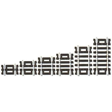 Code 100 Nickel Silver Straight Snap-Track Assortment HO Scale Atlas Trains