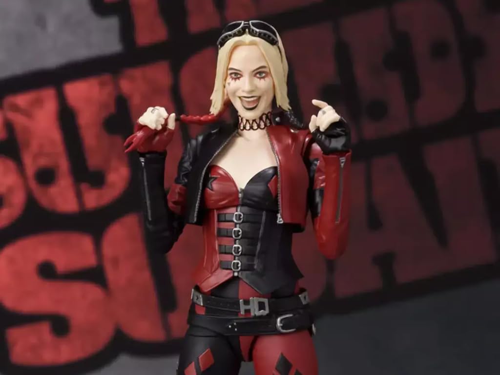 Tamashii Nations - The Suicide Squad 2021 - Harley Quinn, Bandai Spirits S.H.Figuarts Action Figure