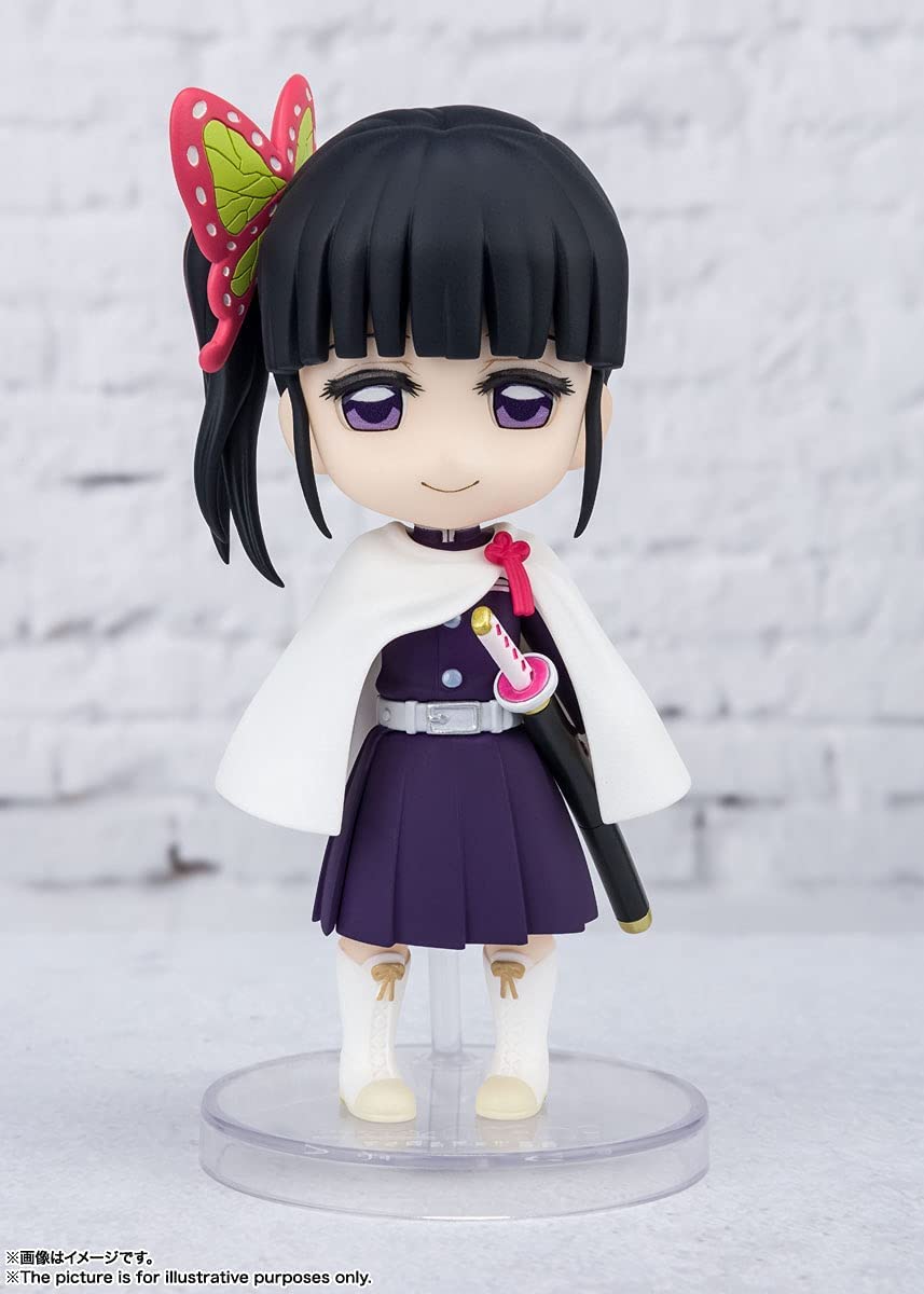 Tamashii Nations - Demon Slayer: Kimetsu No Yaiba - Kanao Tsuyuri, Bandai Spirits Figuarts Mini Action Figure
